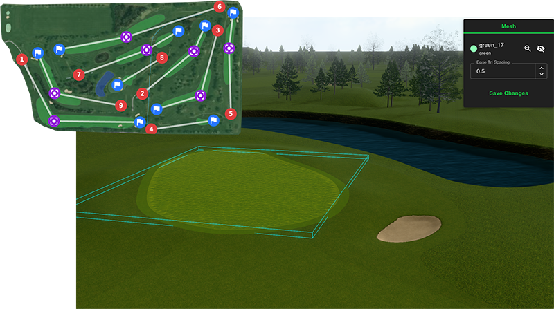 Course Building App