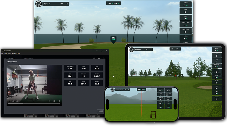 Free Golf Simulator Software
